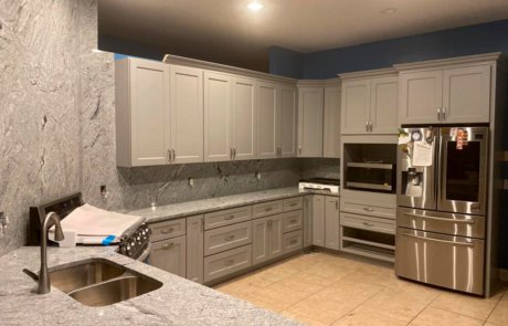 Marcassia Remodeling- a full kitchen in a beautiful home - Proudly Serving North Florida