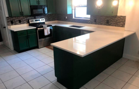 Marcassia Remodeling- Beautiful kitchen with countertop - Proudly Serving North Florida