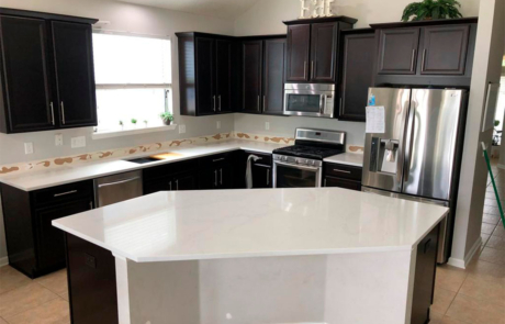 Marcassia Remodeling- kitchen with counter - Proudly Serving North Florida