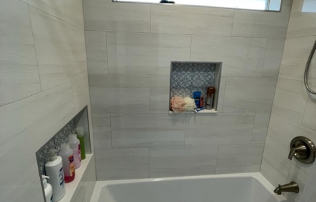 Marcassia Remodeling- Bathtub in a beautiful home - Proudly Serving North Florida