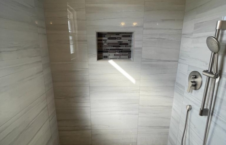 Marcassia Remodeling- Shower in a Beautiful Home - Proudly Serving North Florida