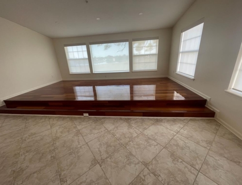 Hardwood Flooring Install in Jacksonville